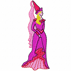 Characters Embroidery Design 3